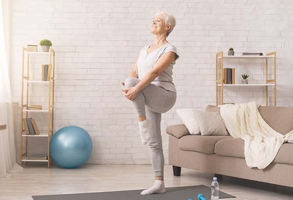 exercise to maintain healthy weight
