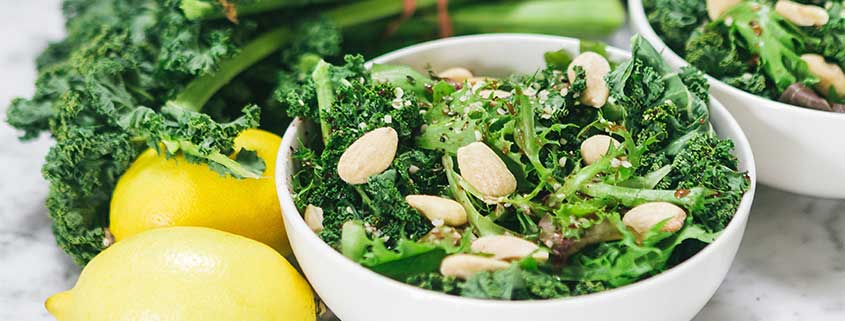 kale salad for diabetes health