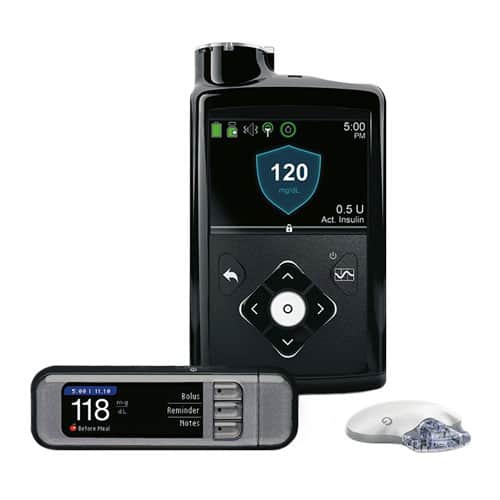 The Image of Medtronic Insulin Pump