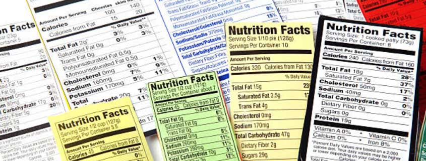 Food Labels & What They Mean