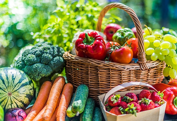 National Fresh Fruit and Vegetable Month