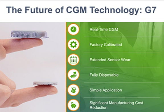 New Dexcom G7 Features