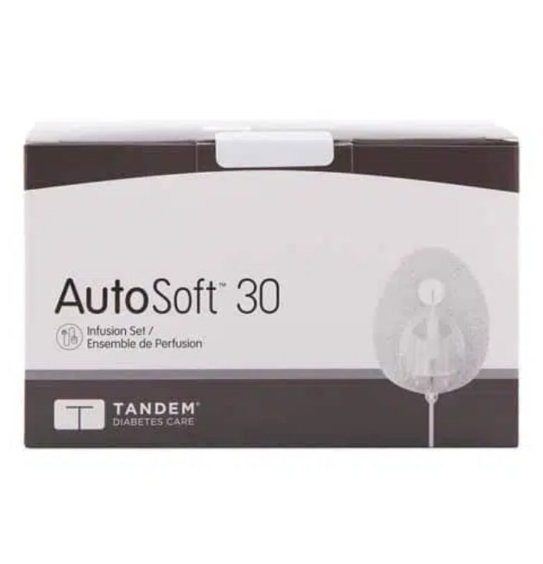AutoSoft™ 30 Infusion Set Advanced Diabetes Supply®