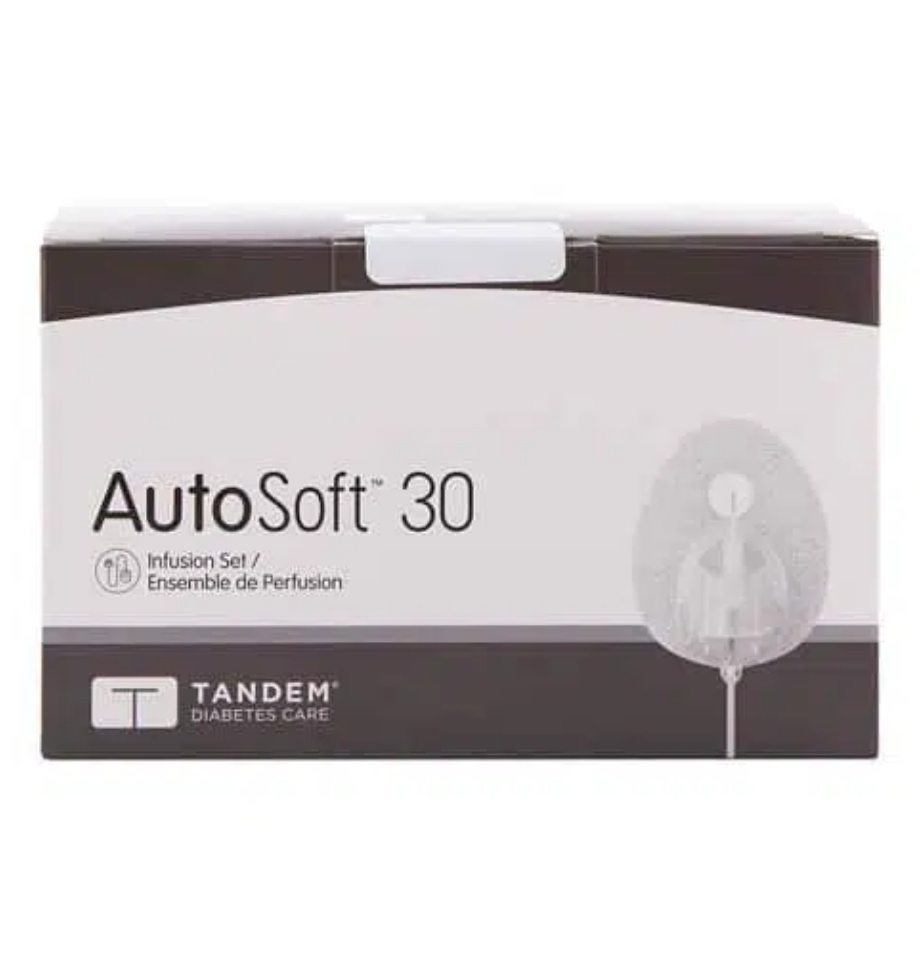 AutoSoft 30 Infusion Set 13mm 23in