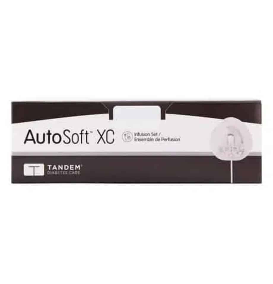 AutoSoft™ XC Infusion Set 23in x 6mm
