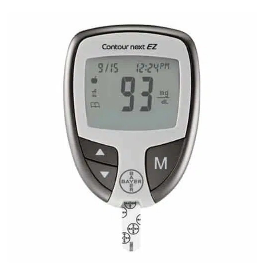 Contour® Next EZ Glucose Meter With Sip-in Sampling