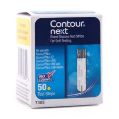 Contour® Next Blood Glucose Test Strips