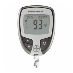 Contour® Next EZ Glucose Meter With Sip-in Sampling