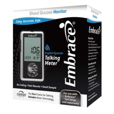 Embrace Glucose Meter