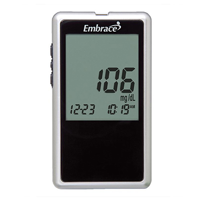 Embrace No Code Glucose Meter