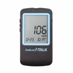 EmbraceTALK Blood Glucose Meter