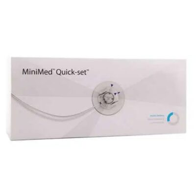 MiniMed™ Quick-set Paradigm Infusion Set front of box