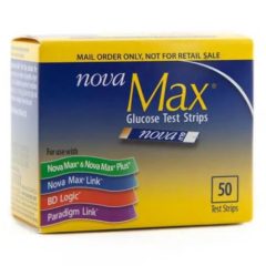 Nova Max® Diabetes Test Strips