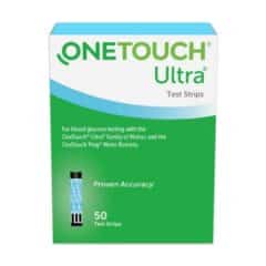 OneTouch Ultra® Diabetes Test Strips