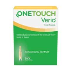 OneTouch Verio® Diabetes Test Strips