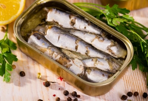 Eat Sardines For Good Health