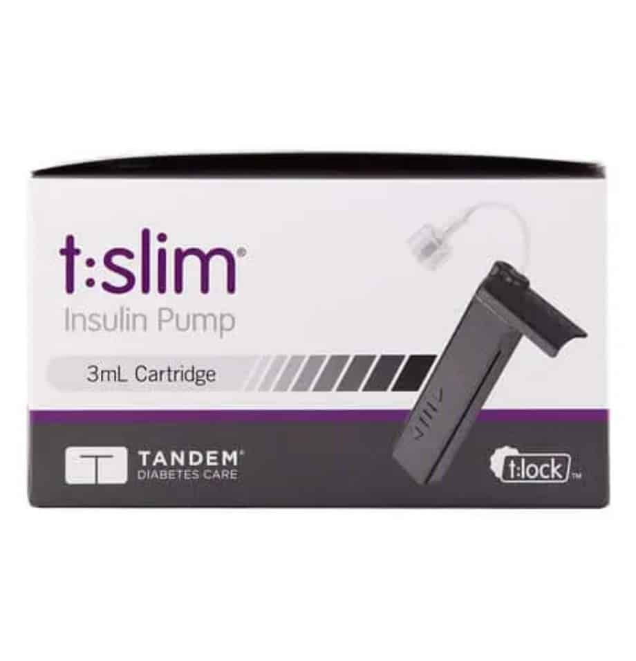 Tandem® t:slim®Insulin Pump Cartridge