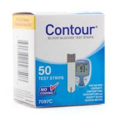 The Contour® No Coding Test Strips