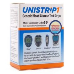 Unistrip1 Diabetes Test Strips