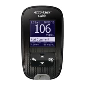 The Image of Accu-Chek Guide Reader