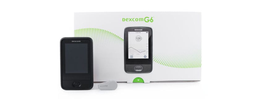 Dexcom G6 Continuous Glucose Monitor