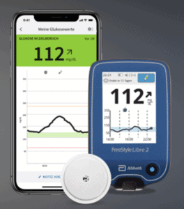 FreeStyle libre 2 cgm system