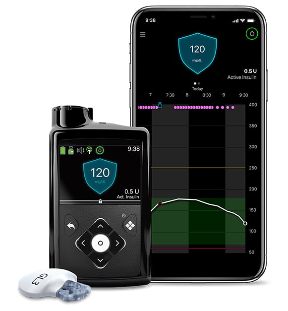 MiniMed™ 770G Insulin Pump - Diabetes Treatment