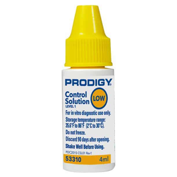 Prodigy® Control Solution with Glucose