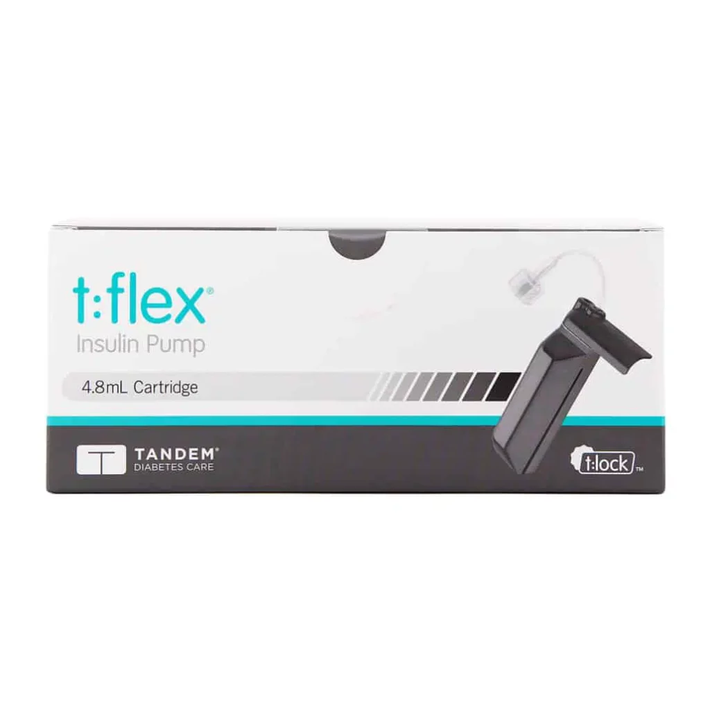 Tandem® t:flex®Insulin Pump Cartridge