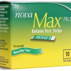 Nova Max Ketone Diabetes Test Strips