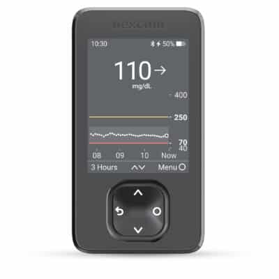 dexcom g7receiver front