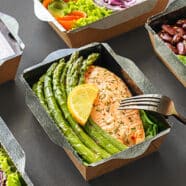 prepped healthy meals for diabetes