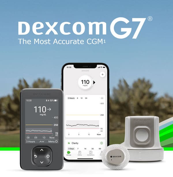 The G7 is Dexcom's Most Accurate CGM System, And Also The Easiest To Use.