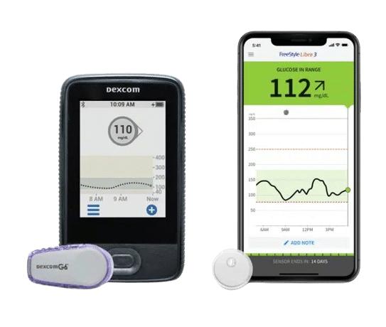 Continuous Glucose Monitors