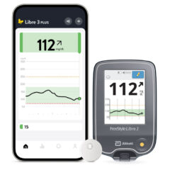 Abbott® FreeStyle Libre 3 plus