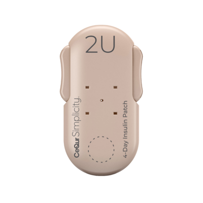 CeQur Simplicity Insulin Patch
