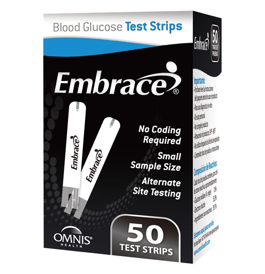 Embrace Test Strips